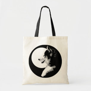 Bolsa Tote Rouco de Tote Tote Siberian Husky / Bolsas Malamut