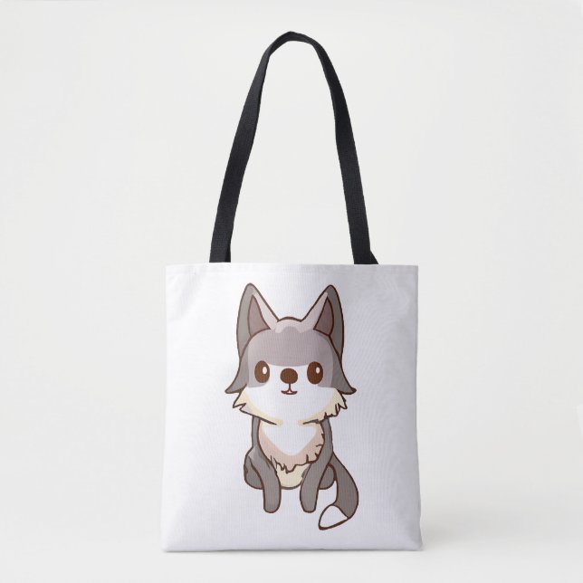 Bolsa Tote Rouco Dog Wolfhound (Frente)