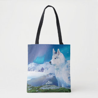 Bolsa Tote Rouco personalizado com montanhas