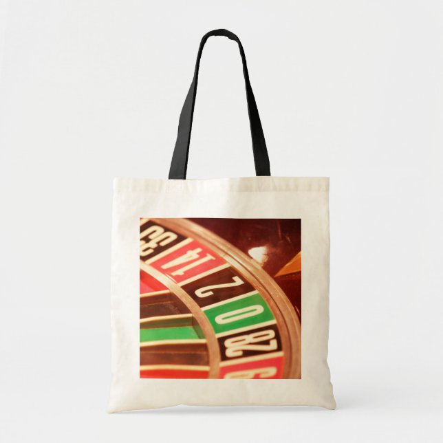 Bolsa Tote Roulette Wheel (Frente)