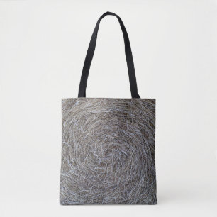 Bolsa Tote Round bale