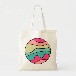 Bolsa Tote Round Color Abstract 160422(01)