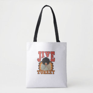 Bolsa Tote Roupa de Ação de Graças e Queda, Jive Turquia - Re
