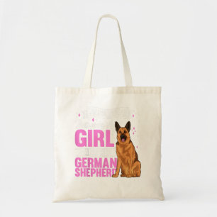 Bolsa Tote Roupa de german shepherd de Cachorro para Mulheres