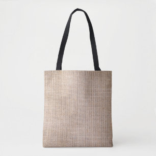 Bolsa Tote Roupa de saco, fundo de textura tecida.