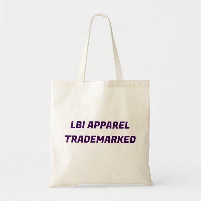 BOLSA TOTE ROUPAS LBI MARCA REGISTRADA  (Frente)