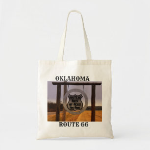 Bolsa Tote Route 66 Tote Bag de Oklahoma