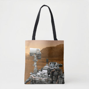 Bolsa Tote Rover de Curiosidade do Laboratório de Ciências de
