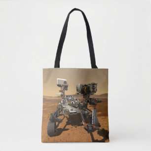 Bolsa Tote Rover De Perseverança Operando Na Superfície De Ma