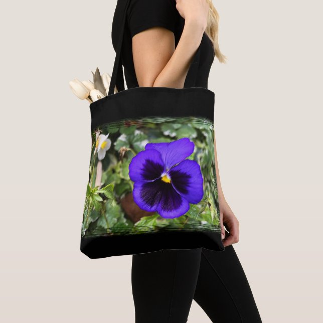 Bolsa Tote Roxo (Close Up)