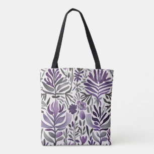 Bolsa Tote Roxo