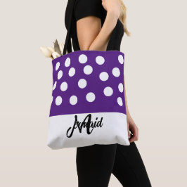 Bolsa Tote Roxo