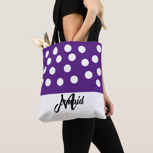 Bolsa Tote Roxo (Close Up)
