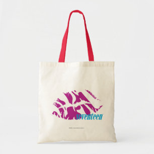 Bolsa Tote Roxo da zebra