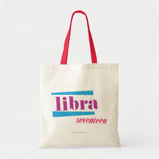 Bolsa Tote Roxo do Libra (Frente)