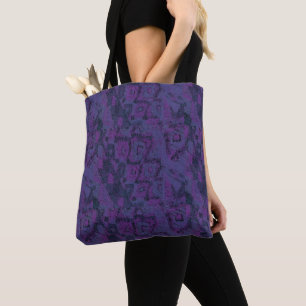Bolsa Tote Roxo do monopólio