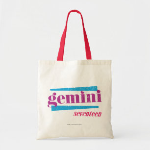 Bolsa Tote Roxo dos Gêmeos