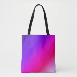 Bolsa Tote Roxo e Rosa Mistos