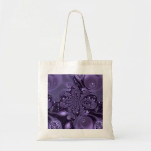 Bolsa Tote Roxo Líquido Roxo Elegante