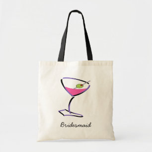Bolsa Tote roxo martini funky