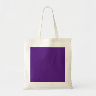 Bolsa Tote Roxo Real #52187E, Roxo Cinzento