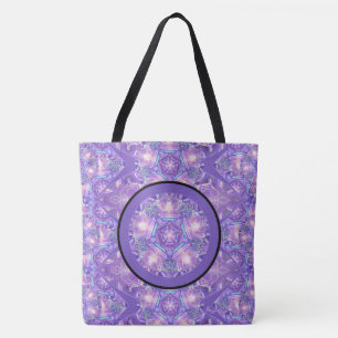 Bolsa Tote Roxo W1