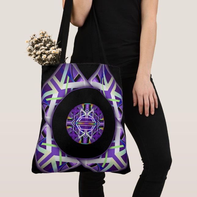 Bolsa Tote Roxo W3 (Close Up)