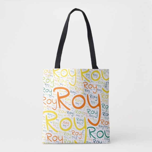 Bolsa Tote Roy (Frente)