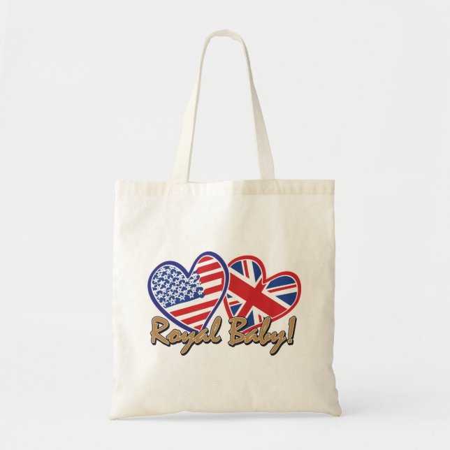 Bolsa Tote Royal Baby (Frente)