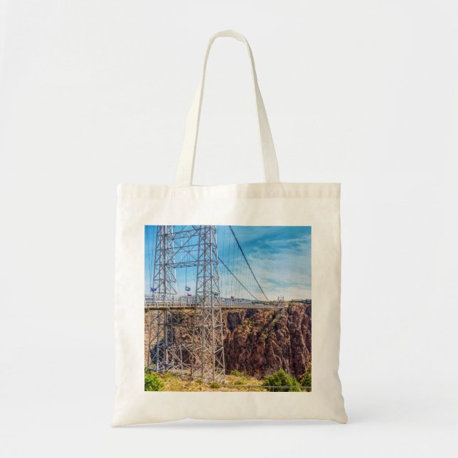 Bolsa Tote Royal Gorge Bridge - Side View Bag (Frente)