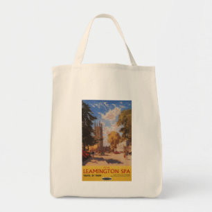 Bolsa Tote Royal Spa, Street View British Railways Poster