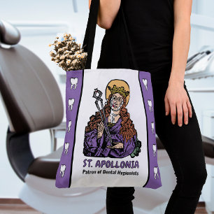 Bolsa Tote Rua. Apolônia com Dente Pulsada (Nuremberga) Bols