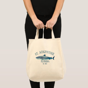 Bolsa Tote Rua Augustine EST 1565 Florida Beach