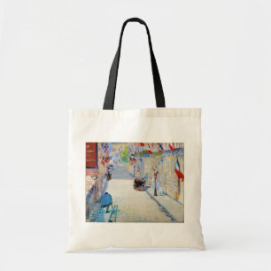 Bolsa Tote Rua com Bandeiras Francesas, Manet