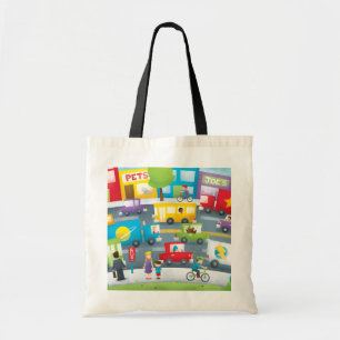 Bolsa Tote Rua da cidade