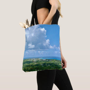 Bolsa Tote Rua das Ilhas Virgens Croix Sandy Point USVI