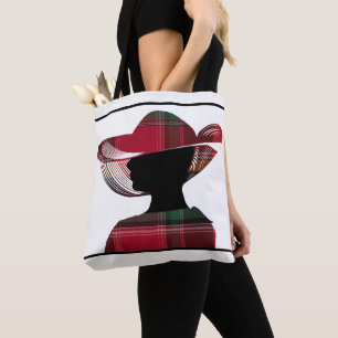 Bolsa Tote RUA das Ilhas Virgens dos EUA. Croix USVI Madras P