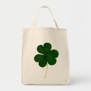 Bolsa Tote Rua de Clover do Shamrock irlandês Patrick Ireland