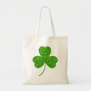 Bolsa Tote Rua de Shamrock. Dia de Patrick