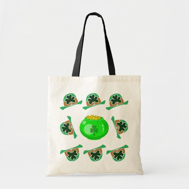 Bolsa Tote Rua, Dia de Patrick (Frente)