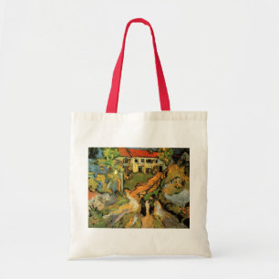 Bolsa Tote Rua e Escadas da Vila Auvers, Figuras