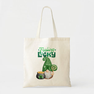 Bolsa Tote Rua Feliz e Sortuda. Dia de Patrick