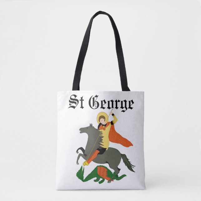 Bolsa Tote Rua George e Dragão (Frente)