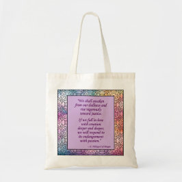 Bolsa Tote Rua Hildegard do Bingen Quote Tote Bag