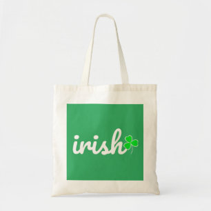Bolsa Tote Rua irlandesa. Dia de Patrick