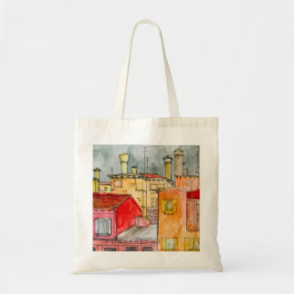 Bolsa Tote Rua italiana