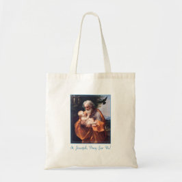 Bolsa Tote Rua Joseph Banquete Day com a Criança Jesus