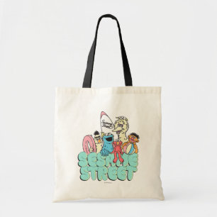 Bolsa Tote Rua Legal Vintage do Sesame Street dos anos 90