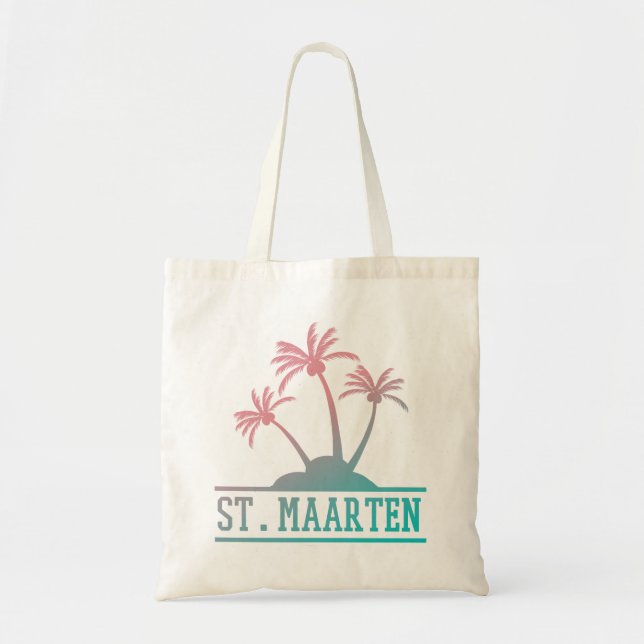 Bolsa Tote Rua. Maarten | Gradiente Sint Martin (Frente)