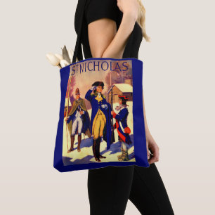 Bolsa Tote Rua. Nicholas fevereiro de 1929 George Washington 
